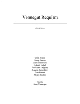 Vonnegut Requiem SATB Vocal Score cover